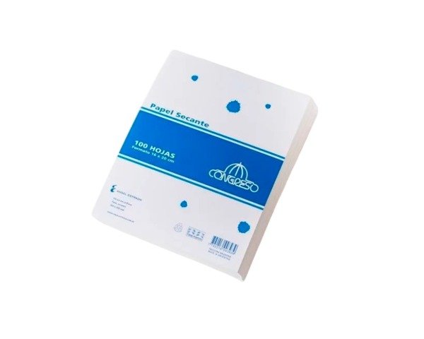 Producto - PAPEL SECANTE