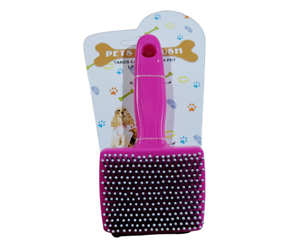 Producto - Peine Cepillo Cardina Pet Brush Chico Puntas Redondas - 2
