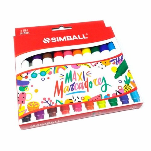 Producto - Maxi Marcador X10 Simball
