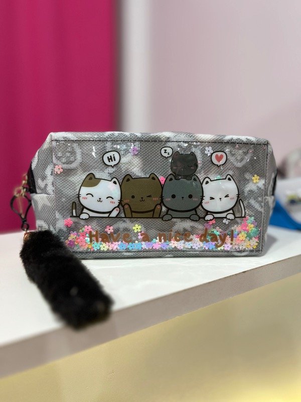 Producto - Neceser gatitos