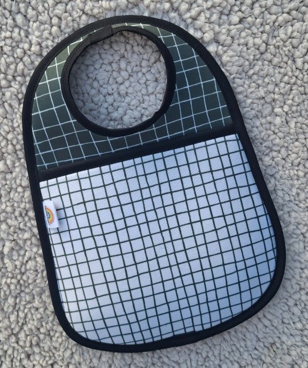 Producto - Autobag Cuadrille Bordes negros