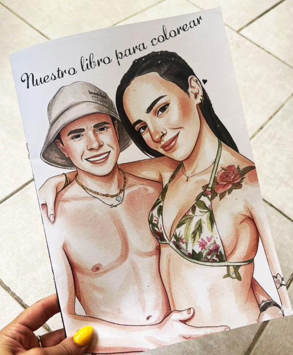 Producto - NUESTRO LIBRO PARA COLOREAR