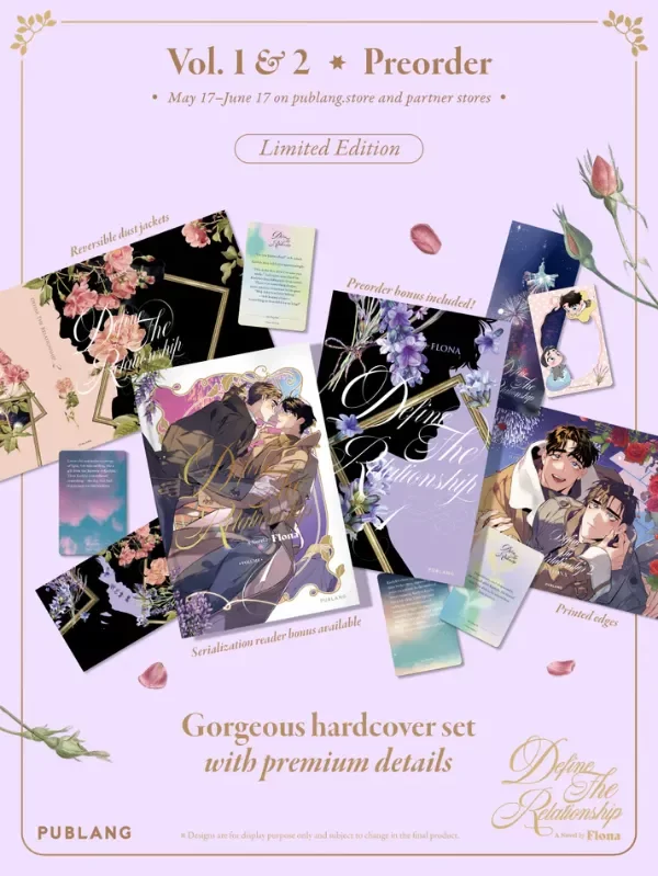 Producto - Define The Relationship Vol. 1-2 (Limited Edition) (Novel)