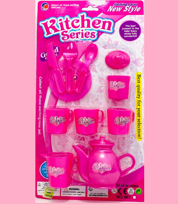 Producto - Juego de Te Kitchen Series 7303