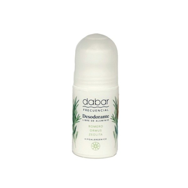 Producto - Desodorante A Bolilla Frecuencial Hipoalergénico Vegan Sin Gluten Dabar 60 Gr