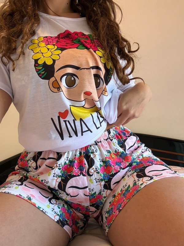 Producto - Pijama Frida khalo MCS