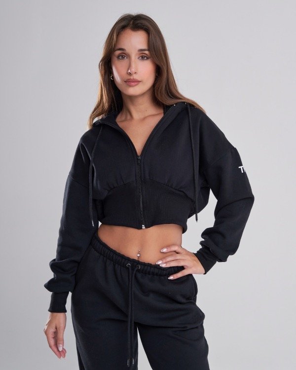 Producto - Campera NEW PETITE negro TY