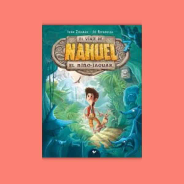 Producto - El viaje de Nahuel el niño jaguar