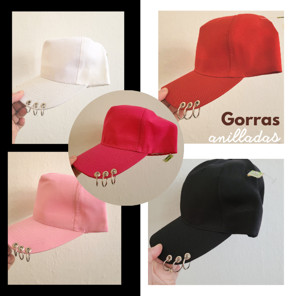 Producto - GORRAS RING ANILLADAS
