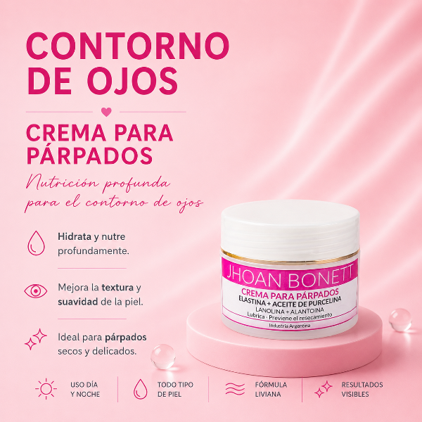 Producto - CREMA PARPADOS CON ELASTINA - 1