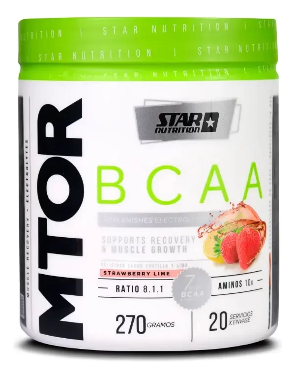 Producto - Motor BCAA Star Nutrition 270g
