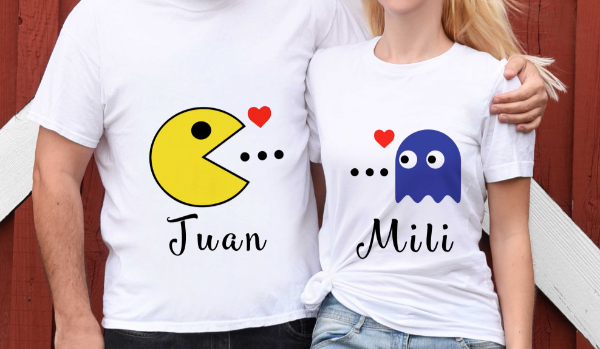Producto - Remera San Valentín x2