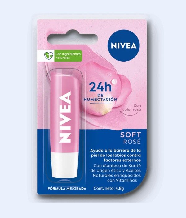 Producto - Nivea soft rose