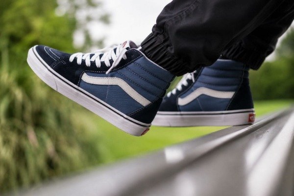 Producto - VANS SK8 HI NAVY - 0