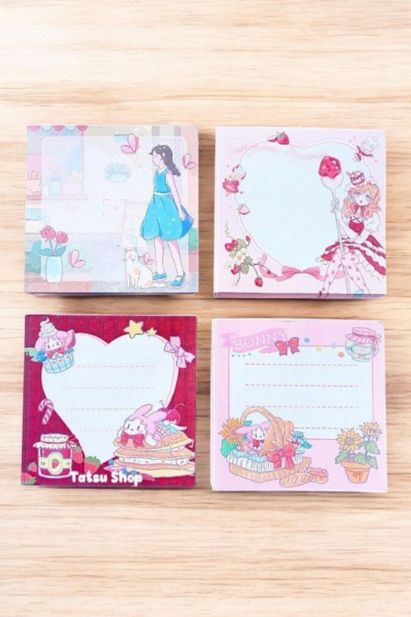 Producto - Block de Notas Anime