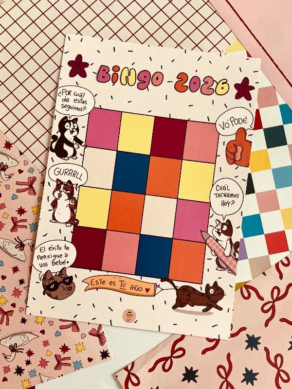 Producto - Bingo 2026