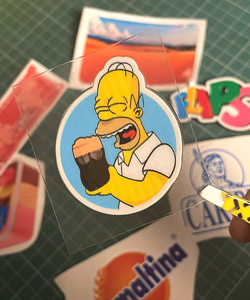 Producto - Homero Fernet Sticker