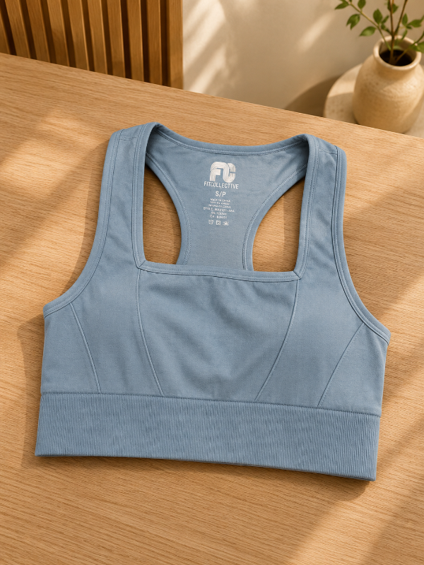 Producto - Top Flex Celeste