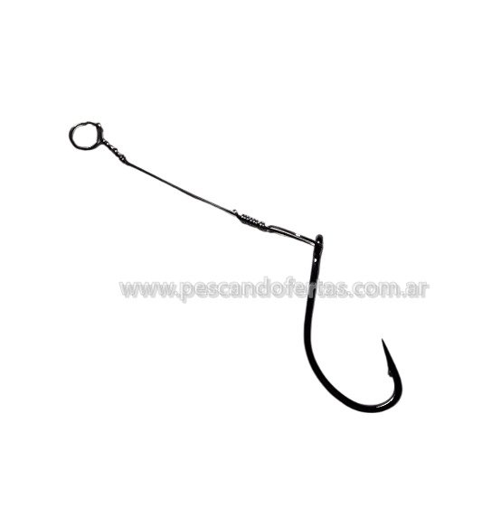 Producto - Anzuelo con Leader Super Maruseigo Top Fishing Tamaños 12 14 16 18 Blister x10un