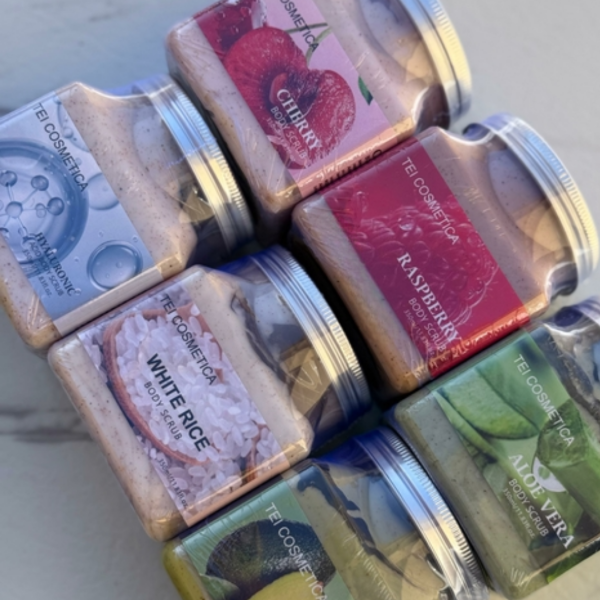 Producto - Exfoliante corporal - TEI