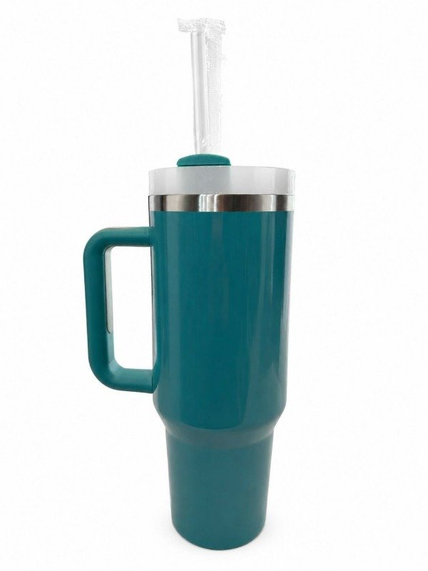 Producto - VASO QUENCHER SIMIL STANLEY 1200 ML VERDE AGUA