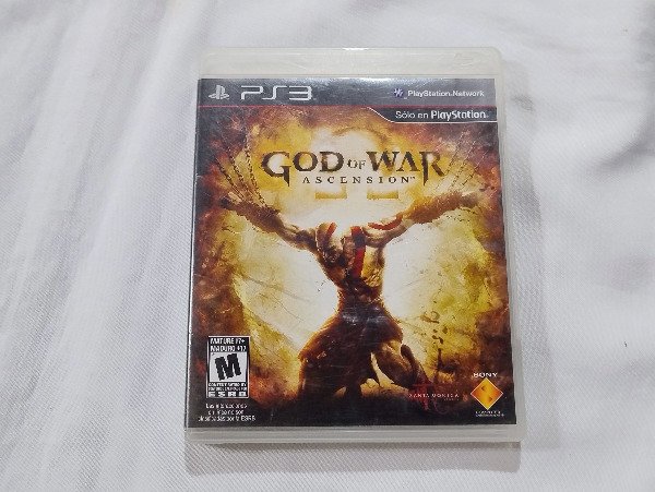 Producto - God of War Ascension - PS3 (Usado)