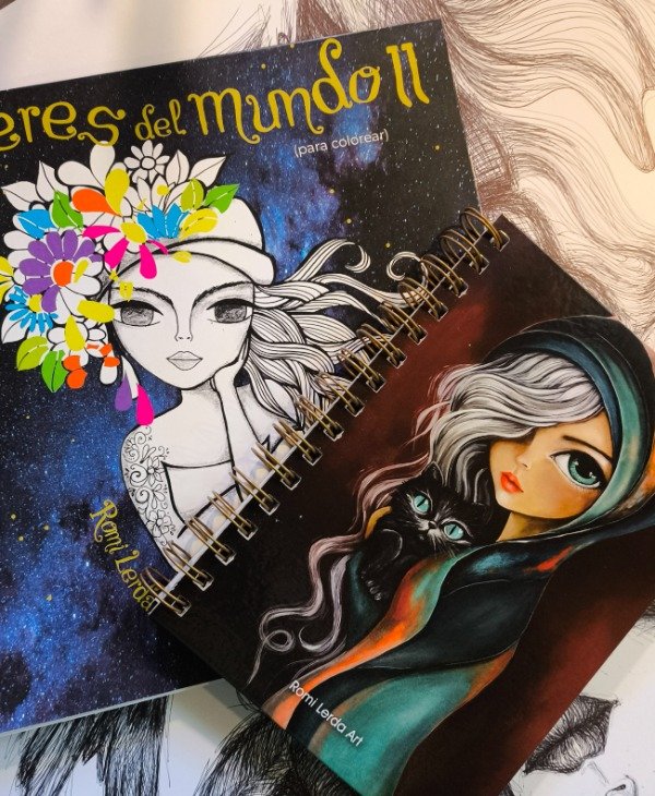 Producto - Mujeres del Mundo II + CUADERNO DE REGALO