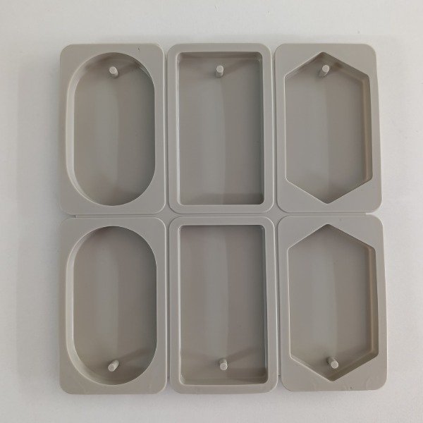 Producto - Molde de silicona- etiqueta 6 cavidades
