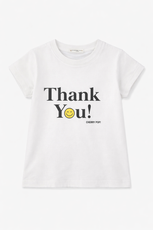 Producto - REMERA THANK TOU T4/6
