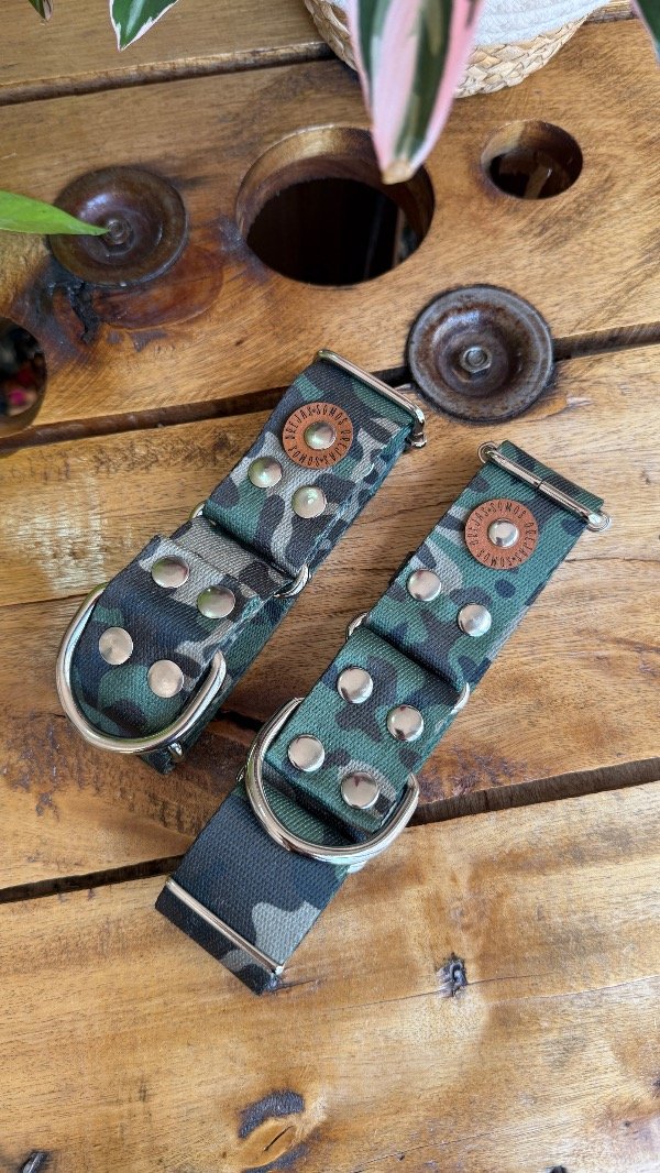 Producto - Collar Martingale Camuflado Reforzado