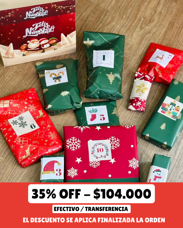 Producto - Calendario de Adviento!