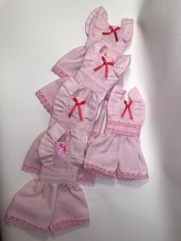 Producto - Set de Enteritos Rosa Pastel