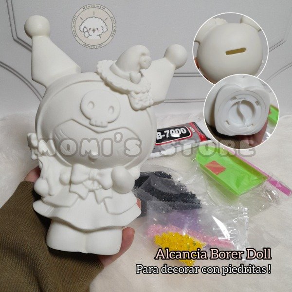 Producto - Alcancia Borer Doll