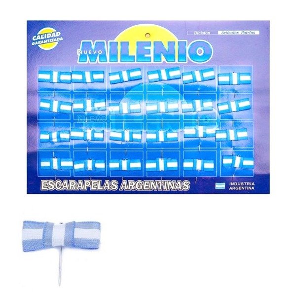 Producto - ESCARAPELA N 110