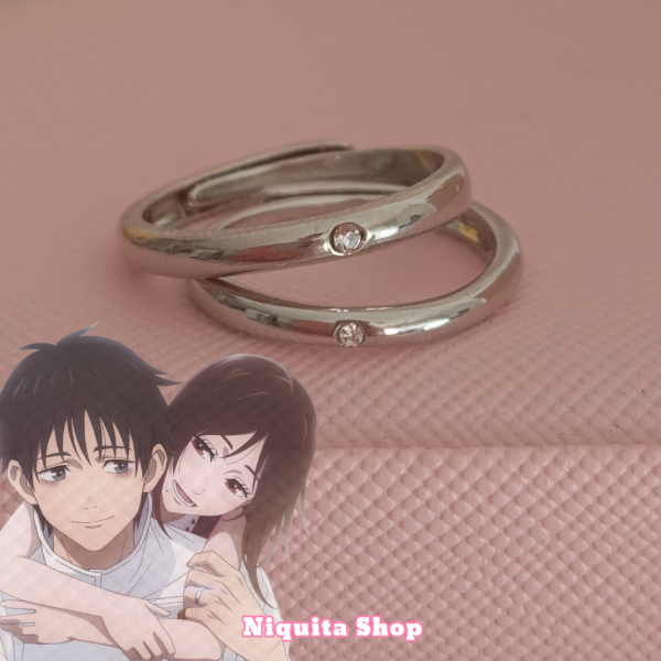 Producto - Yuta y Rika set de anillos