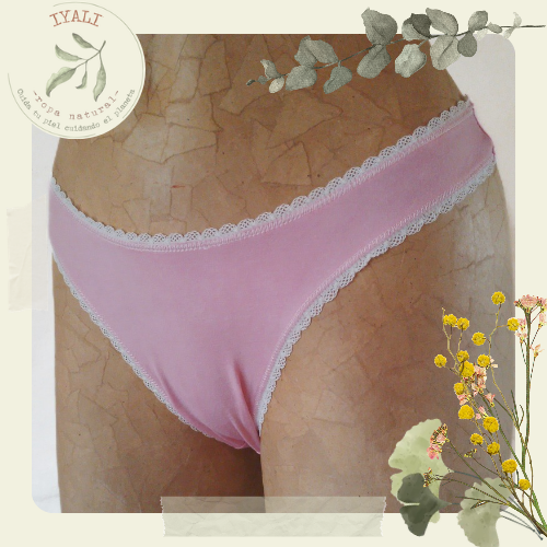 Producto - Vedetina cavada, less, talle 3, teñida con cochinilla - 0