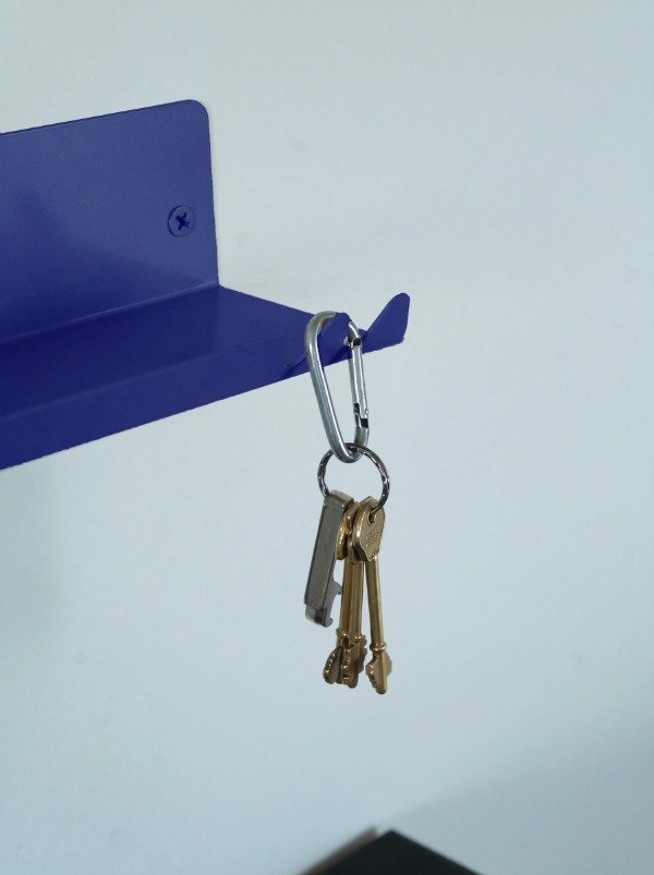 Producto - Estante Andes - Estante con colgador - Hierro - Colores - 4