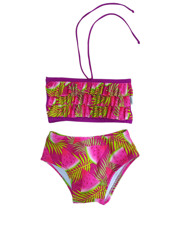 Producto - Bikini Orquídea  hojas
