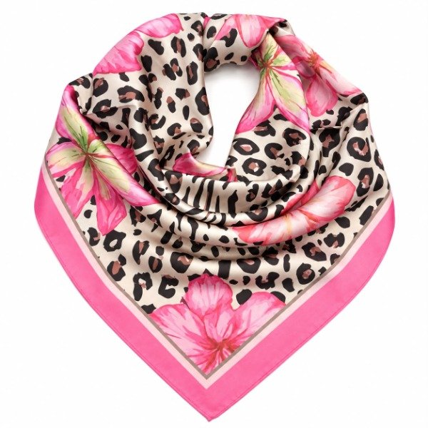 Producto - Pañuelo Print Flowers - 0