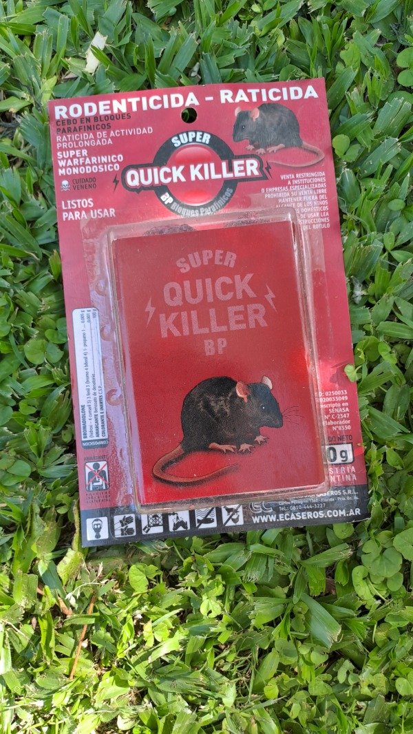 Producto - Quick Killer BP 100g