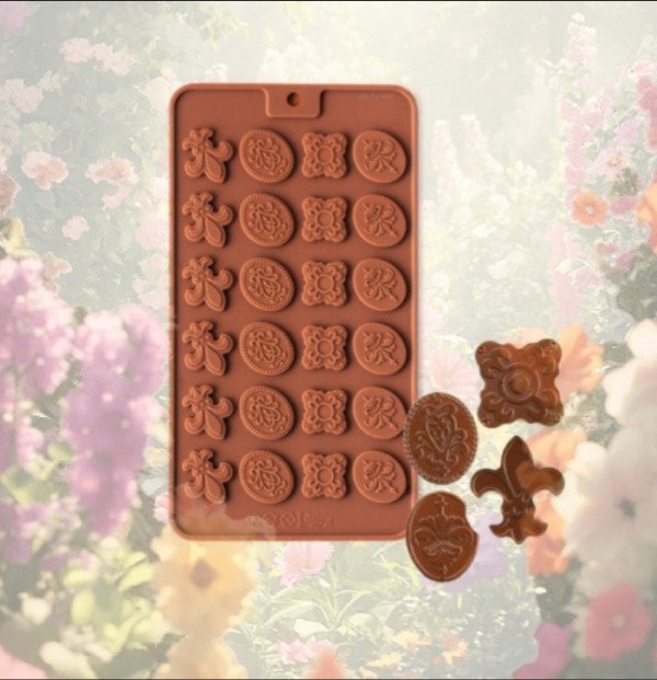 Producto - Molde figuras barrocas