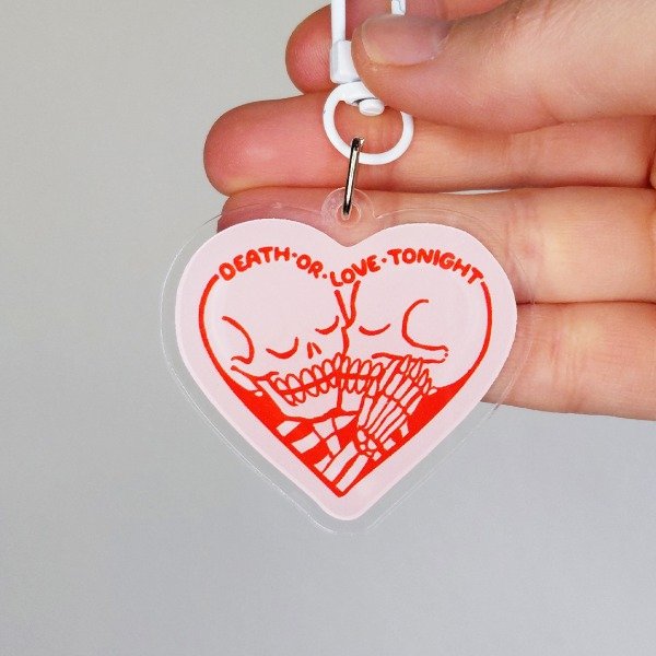 Producto - Llavero - Dead or Love Tonight