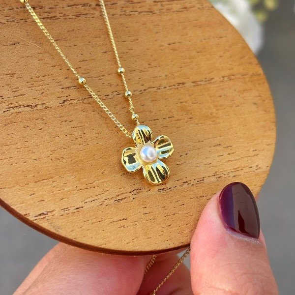 Producto - Collar Sara - Dorado - 1