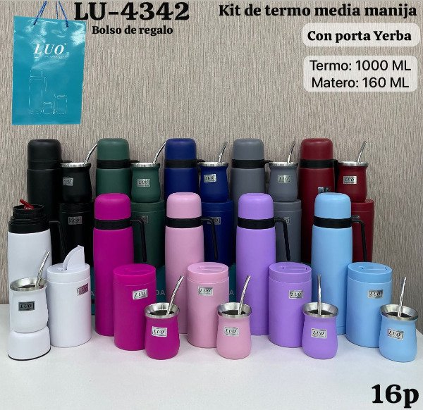 Producto - Set mate completo