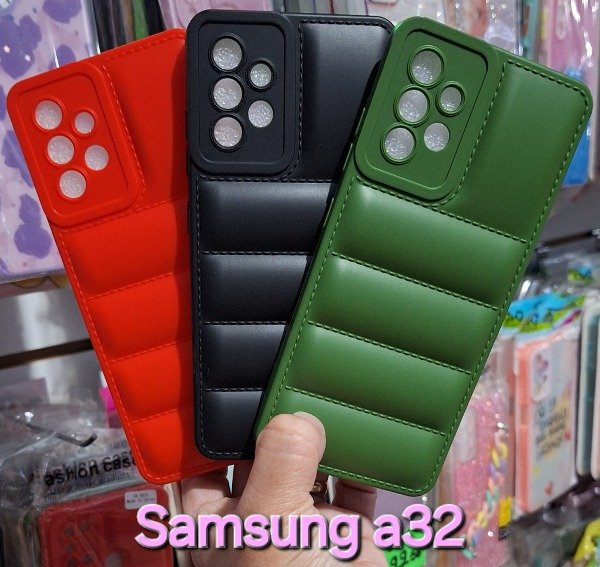 Producto - Fundas puffer. Samsung a32