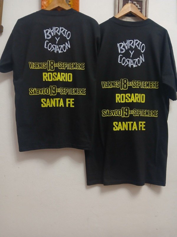 Producto - Remera Cabra Da Peste Gira Rosario/Santa Fe - 2