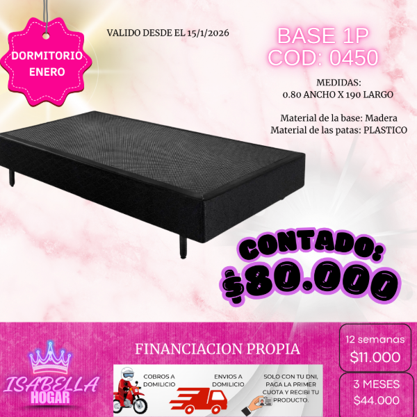 Producto - BASE 1P