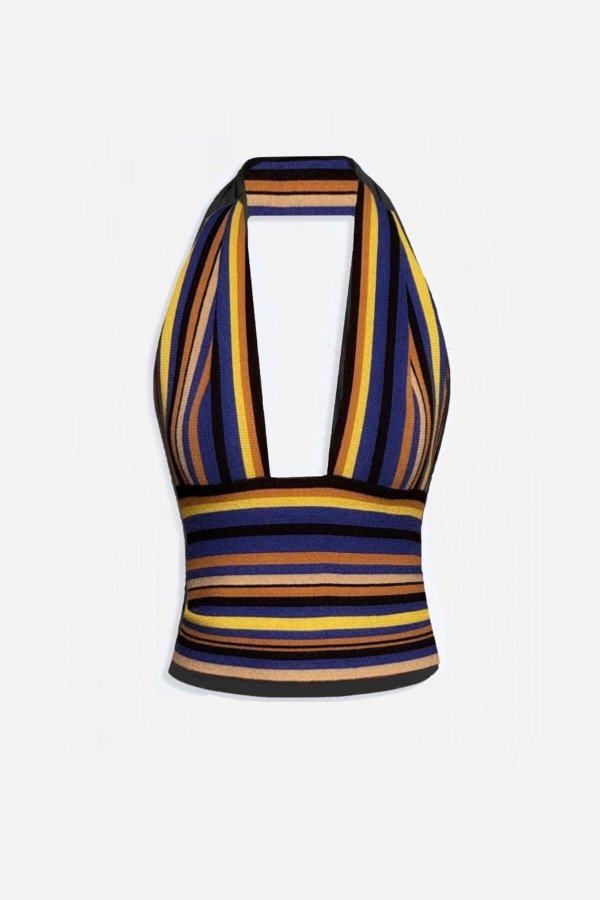 Producto - Top Knit Rayas