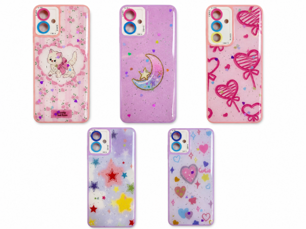 Producto - FUNDA DISEÑO CON BRILLO