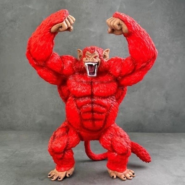 Producto - Figura Ozaru Rojo 40cm- Dragon Ball